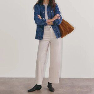 Everlane The Sailor Pant in Corduroy - Sandstone Size 2